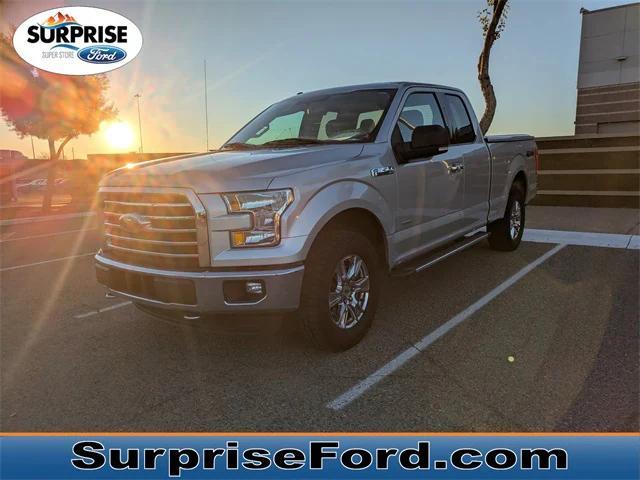 used 2015 Ford F-150 car, priced at $16,890