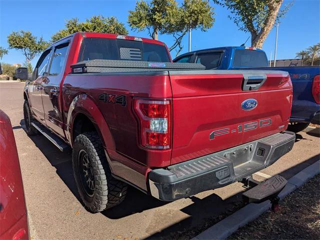 used 2018 Ford F-150 car, priced at $26,790