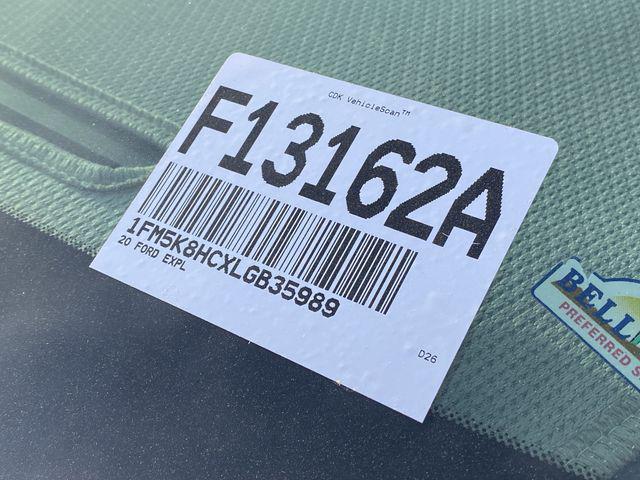 used 2020 Ford Explorer car, priced at $30,491