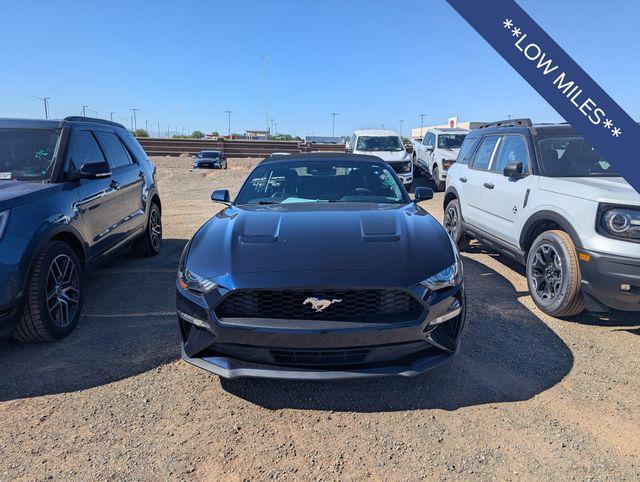 used 2021 Ford Mustang car, priced at $22,783
