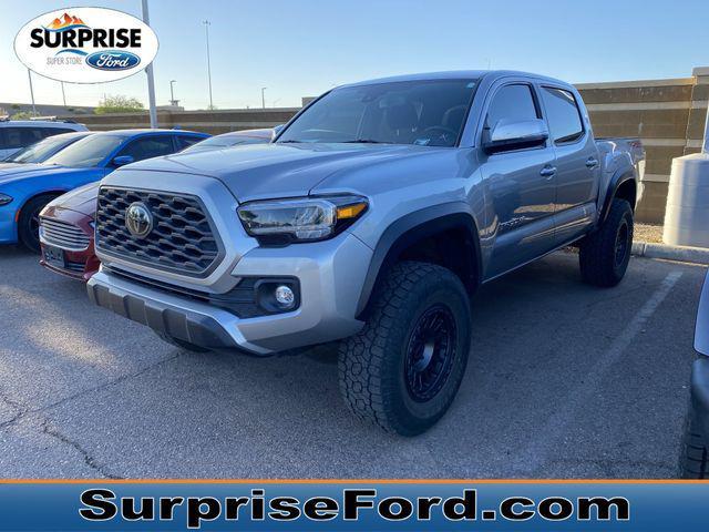 used 2023 Toyota Tacoma car, priced at $38,453