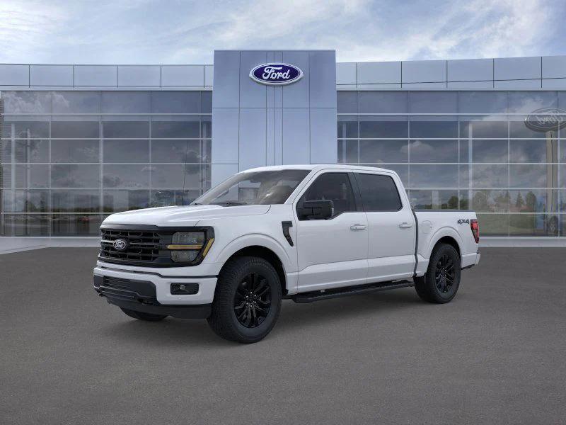new 2025 Ford F-150 car, priced at $87,543