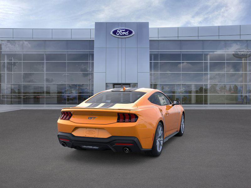 new 2026 Ford Mustang car, priced at $55,430