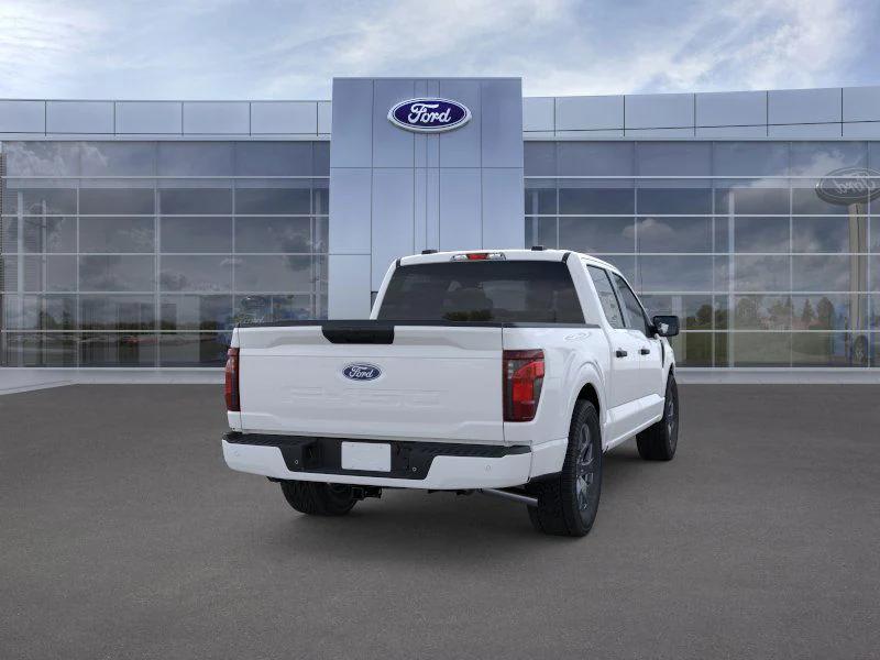 new 2025 Ford F-150 car, priced at $48,140
