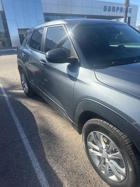 used 2021 Chevrolet TrailBlazer car, priced at $15,291