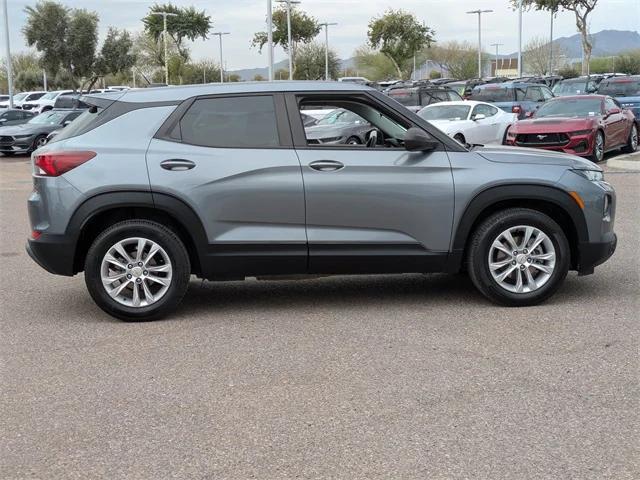 used 2021 Chevrolet TrailBlazer car, priced at $14,291