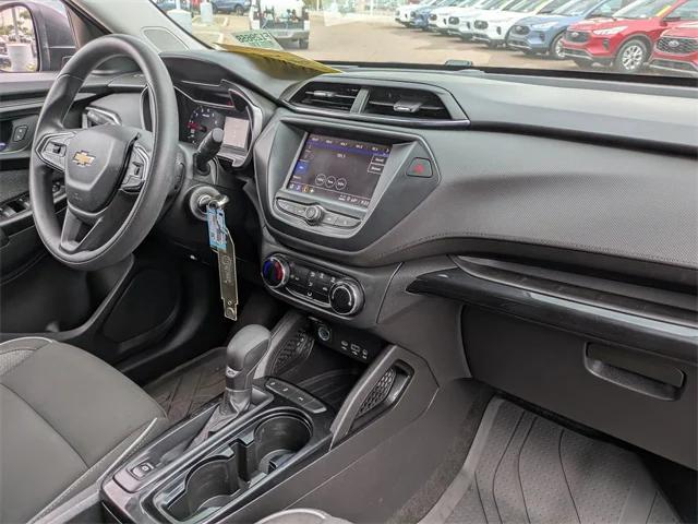used 2021 Chevrolet TrailBlazer car, priced at $14,291