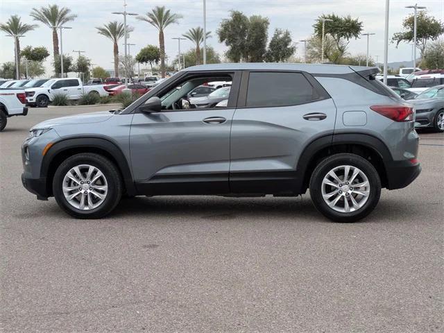 used 2021 Chevrolet TrailBlazer car, priced at $14,291