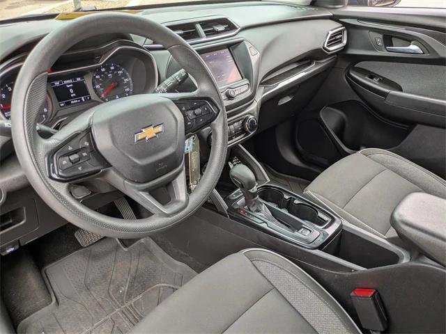 used 2021 Chevrolet TrailBlazer car, priced at $14,291