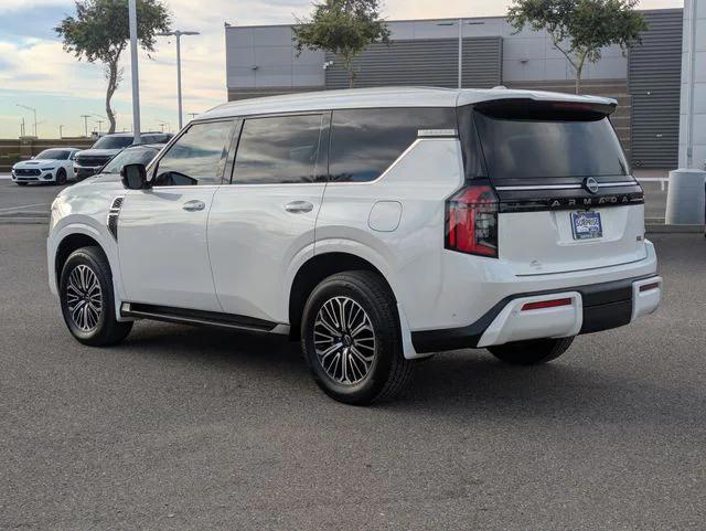 used 2025 Nissan Armada car, priced at $51,488