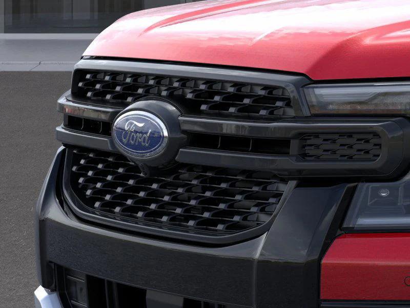 new 2025 Ford Ranger car, priced at $51,535