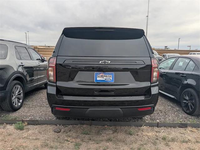 used 2024 Chevrolet Tahoe car, priced at $63,391