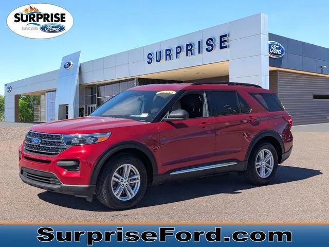 used 2020 Ford Explorer car, priced at $21,482