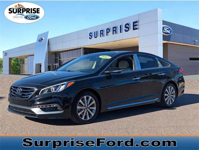 used 2017 Hyundai Sonata car, priced at $14,481