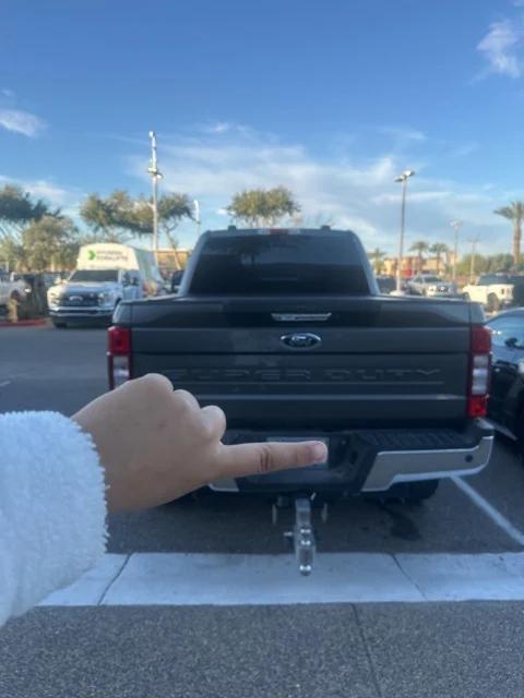 used 2021 Ford F-250 car, priced at $62,491