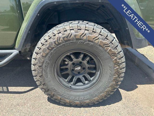 used 2022 Jeep Gladiator car, priced at $39,590
