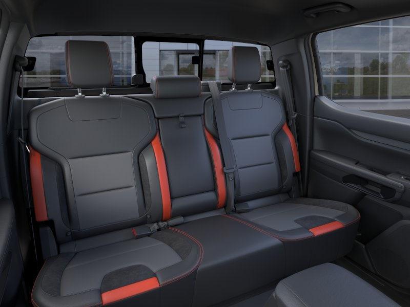 new 2025 Ford Ranger car, priced at $62,850