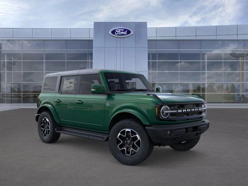 new 2025 Ford Bronco car, priced at $53,090