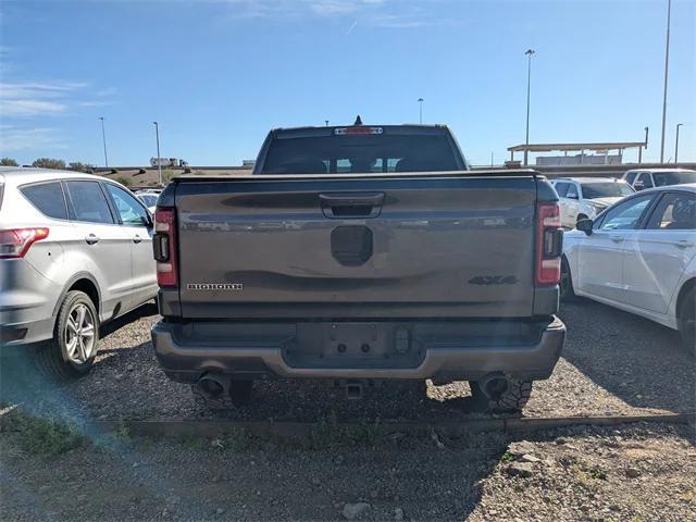 used 2021 Ram 1500 car, priced at $34,491