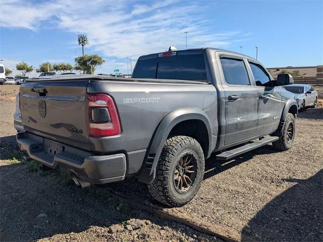 used 2021 Ram 1500 car, priced at $34,491