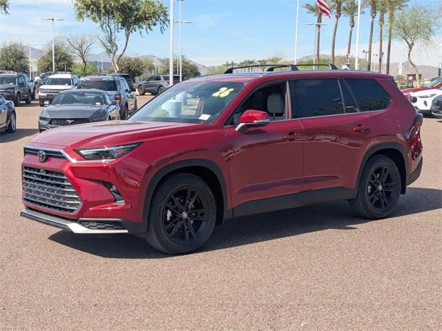 used 2026 Toyota Grand Highlander Hybrid car, priced at $62,481