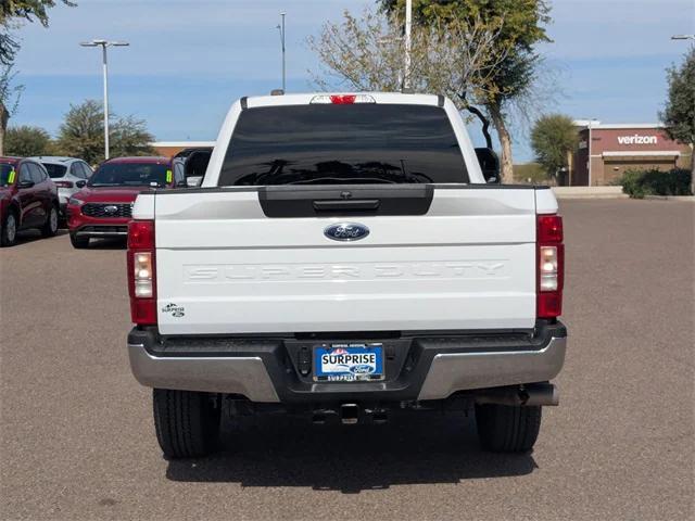 used 2022 Ford F-250 car, priced at $50,781