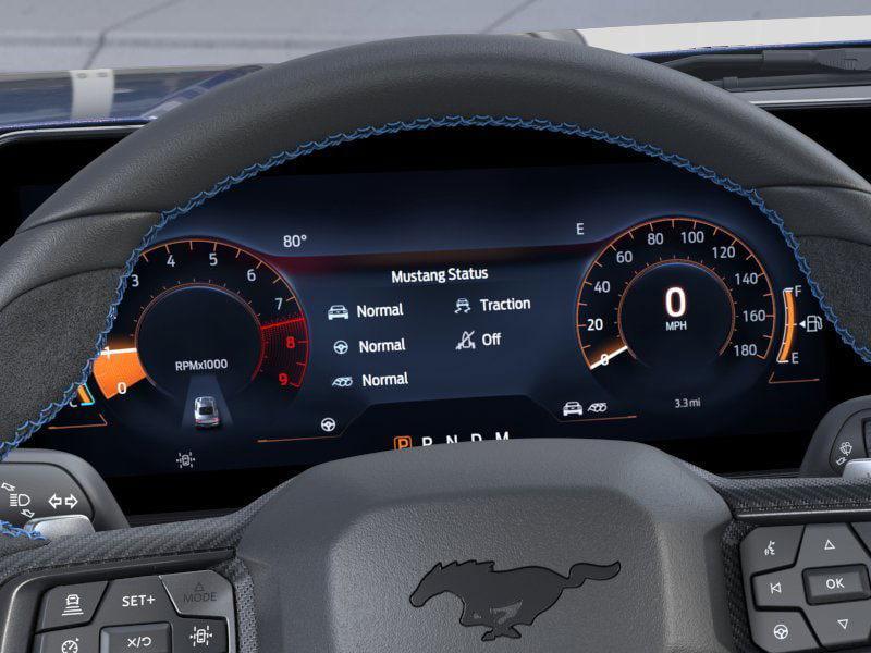 new 2025 Ford Mustang car, priced at $77,450