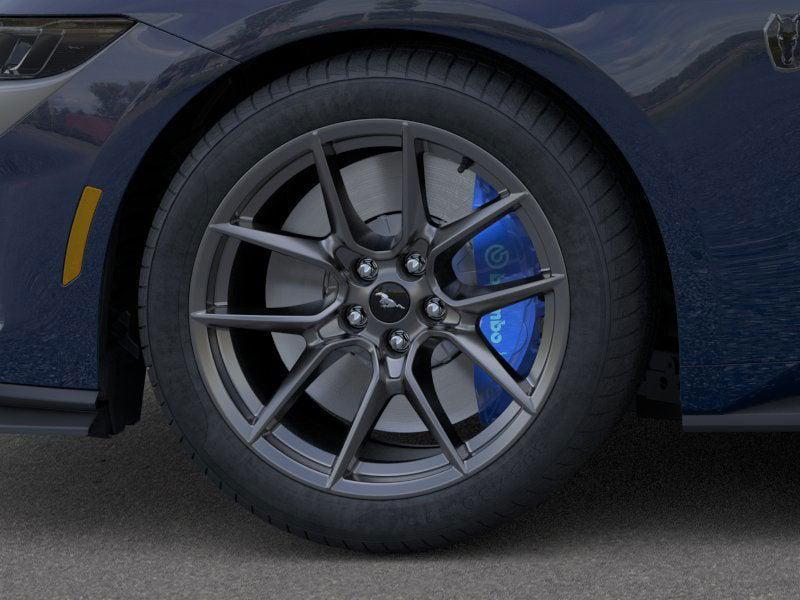 new 2025 Ford Mustang car, priced at $77,450