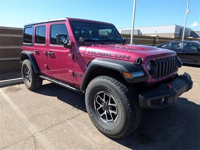 used 2024 Jeep Wrangler car, priced at $44,491