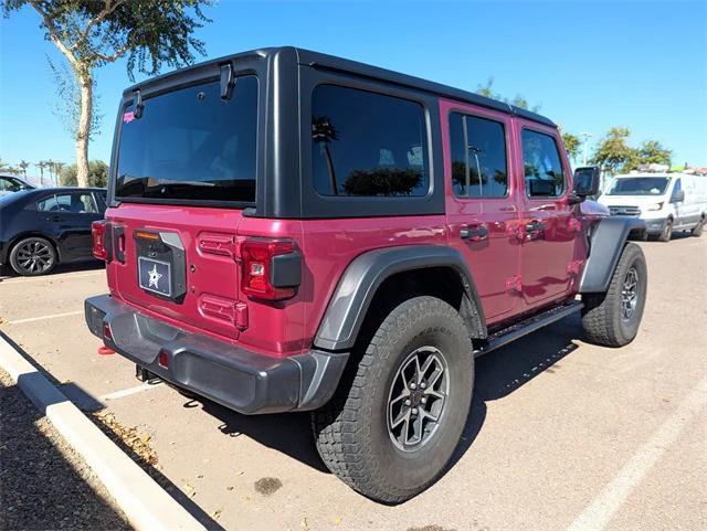 used 2024 Jeep Wrangler car, priced at $44,491