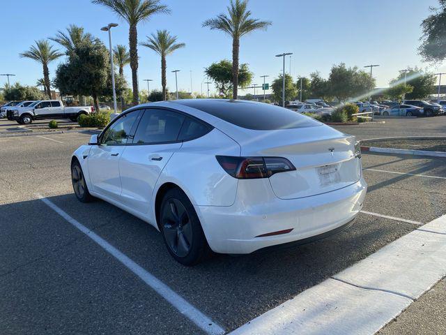 used 2020 Tesla Model 3 car, priced at $18,981