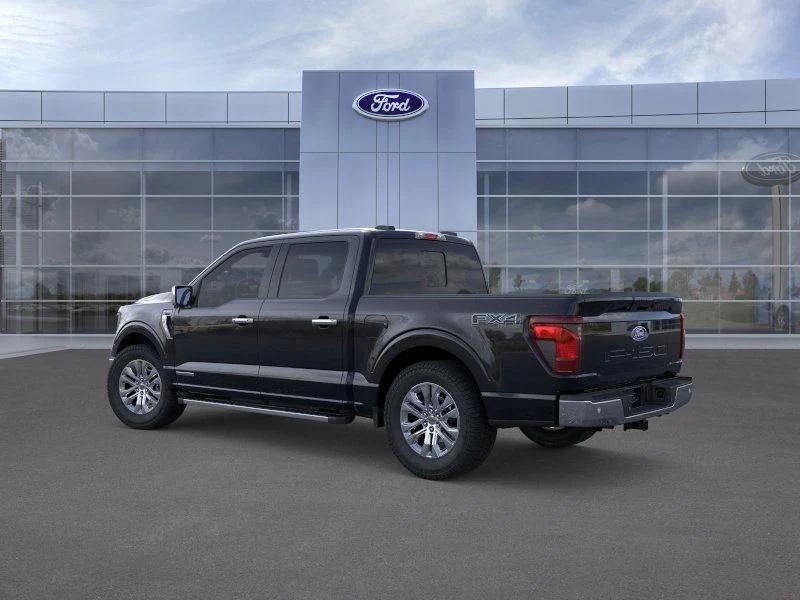 new 2025 Ford F-150 car, priced at $55,080