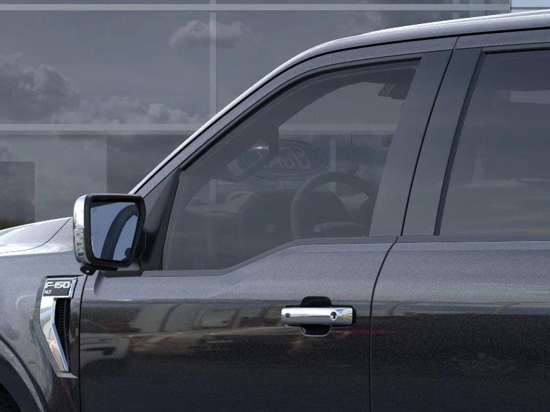 new 2025 Ford F-150 car, priced at $55,080