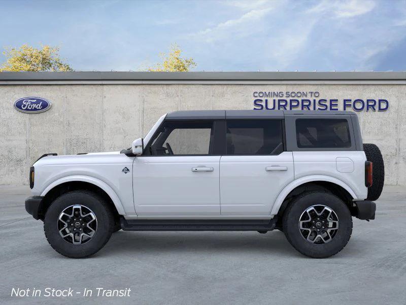 new 2025 Ford Bronco car, priced at $50,550