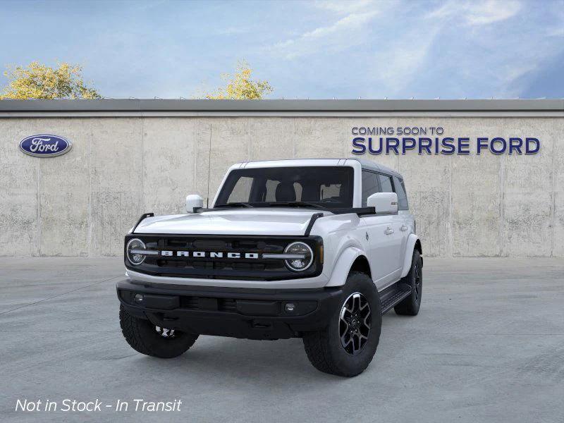 new 2025 Ford Bronco car, priced at $50,550