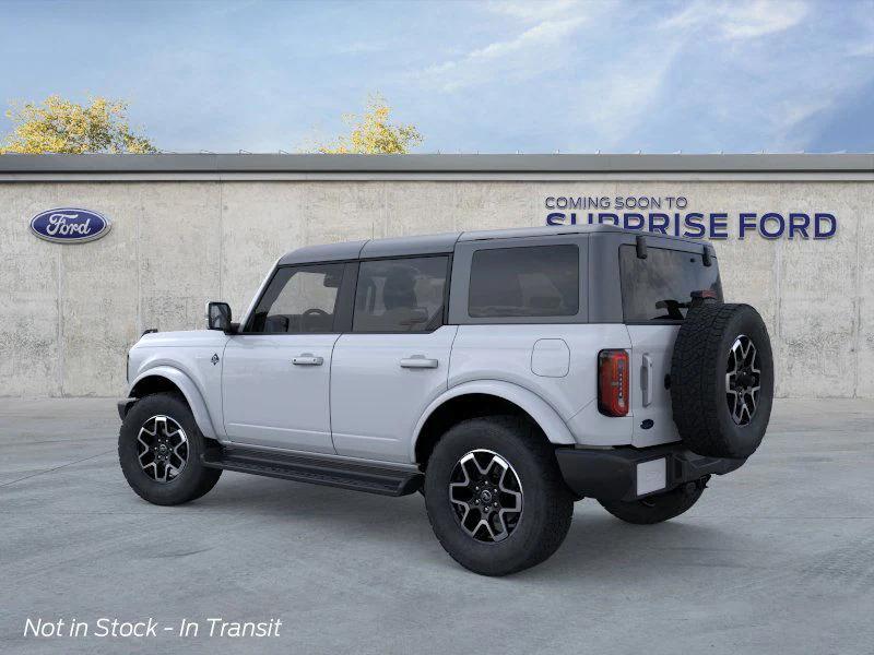 new 2025 Ford Bronco car, priced at $50,550