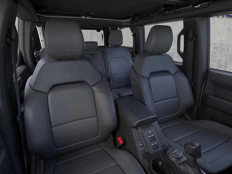 new 2025 Ford Bronco car, priced at $50,550