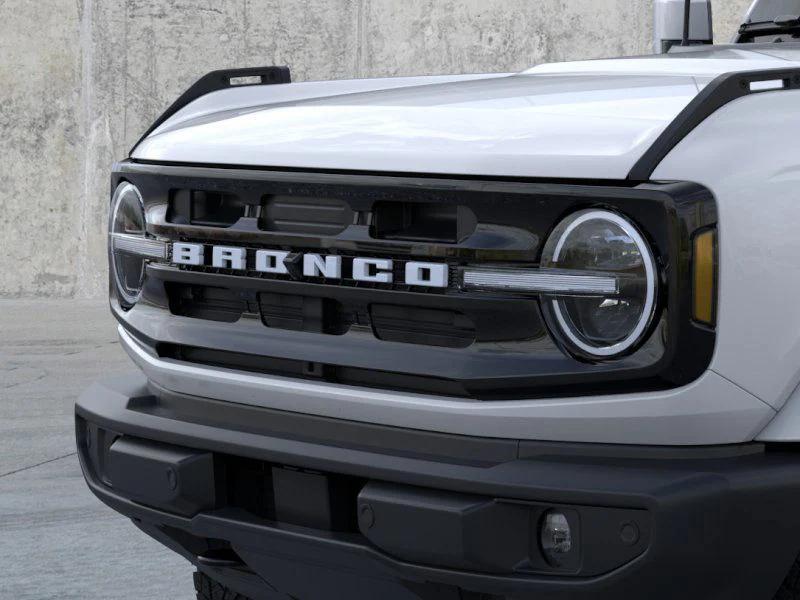 new 2025 Ford Bronco car, priced at $50,550