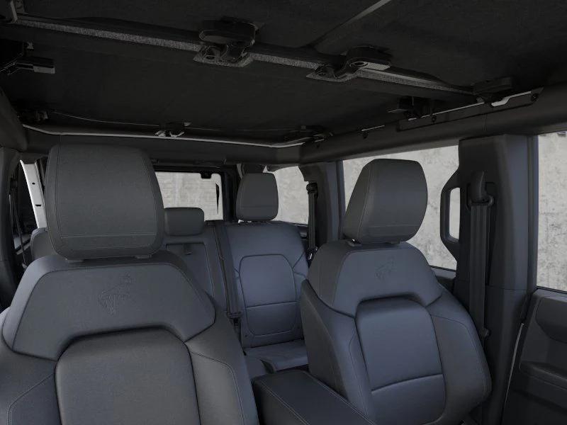 new 2025 Ford Bronco car, priced at $50,550