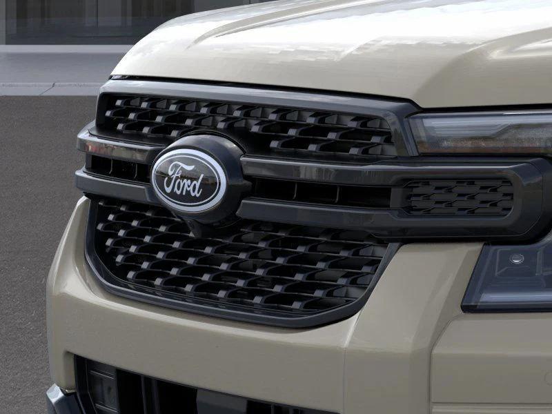 new 2025 Ford Ranger car, priced at $50,490