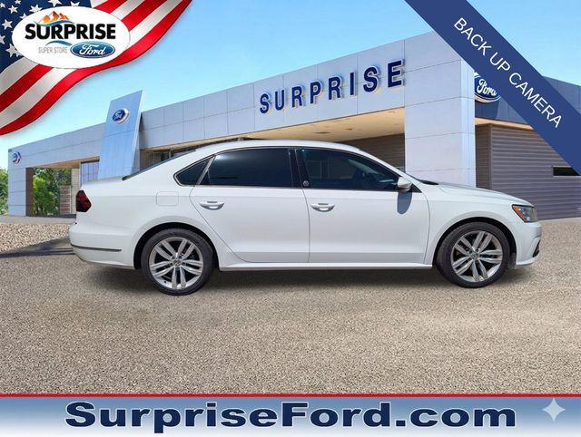 used 2019 Volkswagen Passat car, priced at $10,292