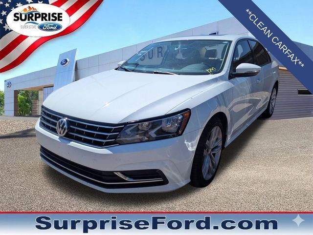 used 2019 Volkswagen Passat car, priced at $10,292