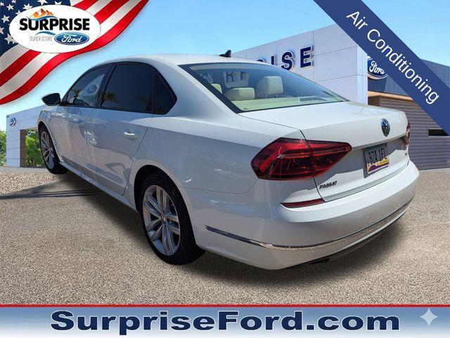 used 2019 Volkswagen Passat car, priced at $10,292