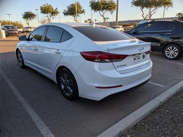 used 2018 Hyundai Elantra car, priced at $11,491