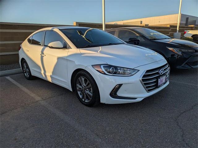 used 2018 Hyundai Elantra car, priced at $11,491