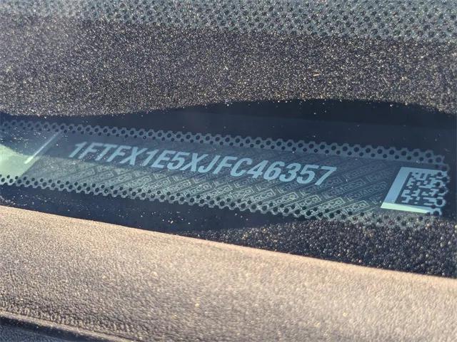 used 2018 Ford F-150 car, priced at $23,991