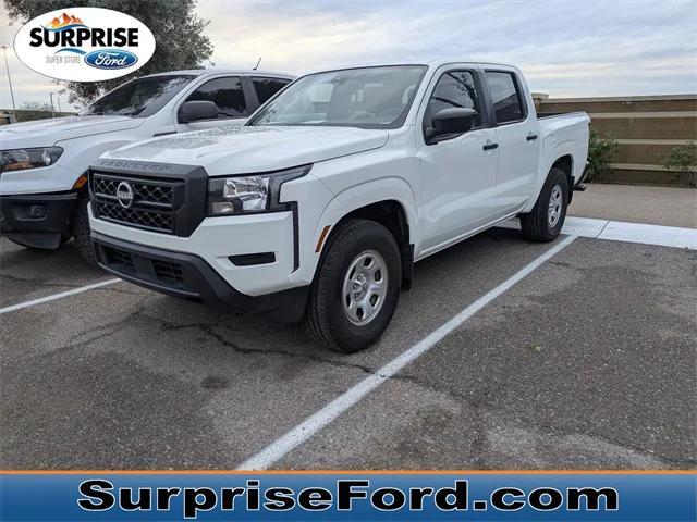 used 2023 Nissan Frontier car, priced at $23,990