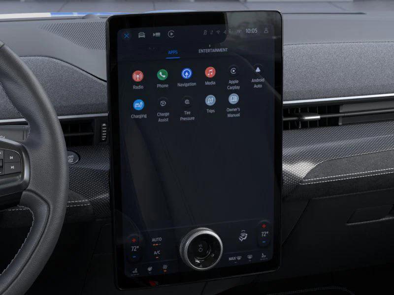 new 2025 Ford Mustang Mach-E car, priced at $54,780