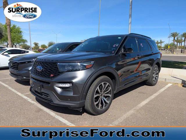 used 2020 Ford Explorer car, priced at $30,991