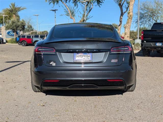 used 2024 Tesla Model S car, priced at $79,991